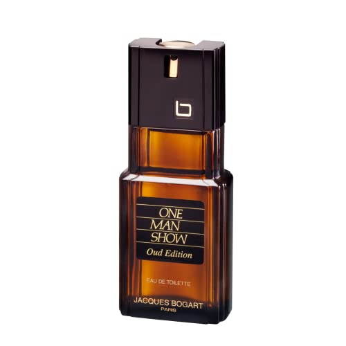 Jacques Bogart One Man Show Eau de Toilette Spray Oud Edition 3.33 Fl Oz - Men's Fragrance Variation