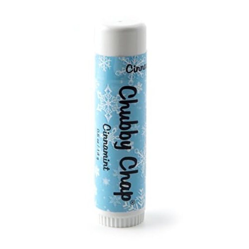 Large Jumbo Natural Lip Balm - .5 Ounce Cinnamint