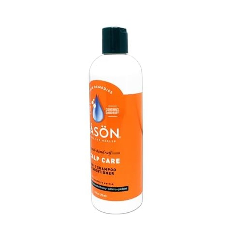 JASON Dandruff Relief 2-in-1 Treatment Shampoo and Conditioner, 12 Ounce Bottle
