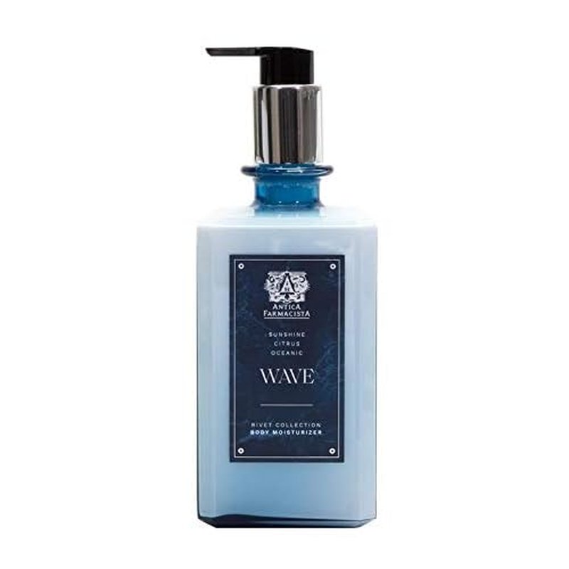 Antica Farmacista Body Moisturizer - Scented Moisturizing Lotion with Aloe Vera, Green Tea & Sweet Almond Oil - Gift for Any Occasion - Wave, 10 fl oz