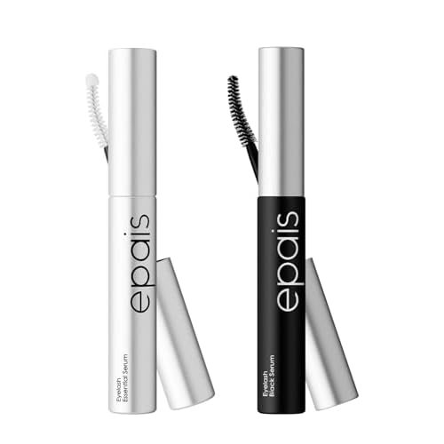 Eyelash Care Essentials: Lash Serum + Black Serum, Day & Night Care, Get Fuller and Thicker, Non-prostaglandin, Non-irritated formula, Safe to Using on Eyes