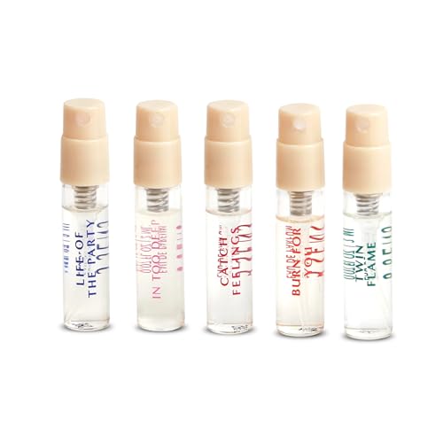 Travel Fragrance Set - 5 SENS Discovery Kit with 2mL Perfume Sprays