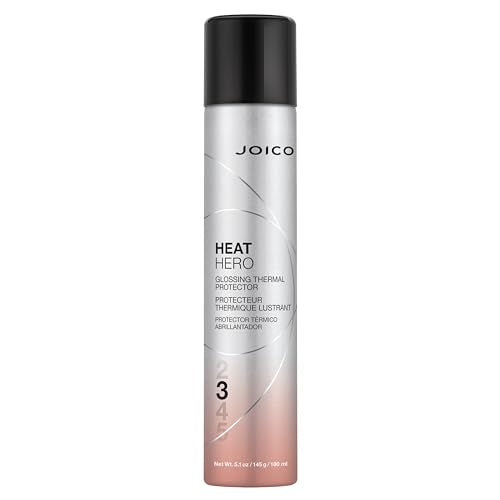Joico Heat Hero Glossing Thermal Protector - New Look, Pollution & Heat Protection