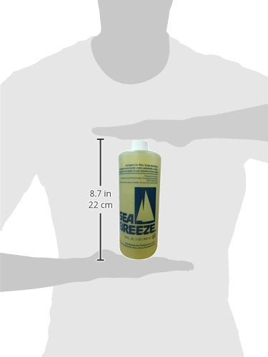 Sea Breeze Astringent for Skin, Scalp & Nails - 32 oz, 2 Pack