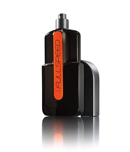 Men's Eau De Toilette Spray - Full Speed 75ml Fragrance for Him