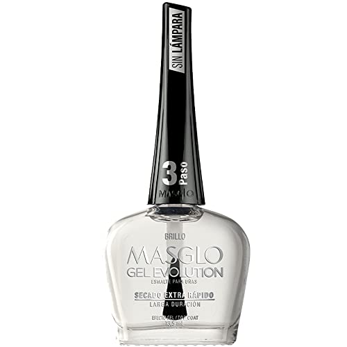 Gel Nail Polish Set - Pink - No UV/LED Lamp Needed, Fast-Drying, 12-Day Wear, 14-Free, High-Gloss, Vegan - 0.5 oz Each