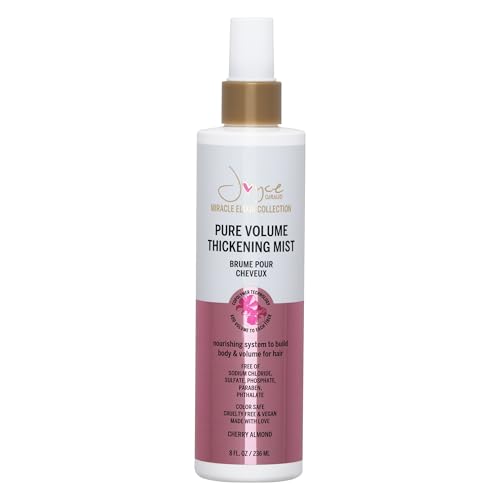 Volumizing Hair Thickening Mist - Lightweight Spray for Fine Hair, 8 Fl Oz