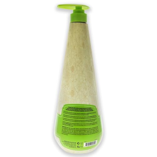 Macadamia Natural Oil Smoothing Conditioner 33.8 oz - Frizz-Free, Paraben-Free & Color Safe - Daily Hair Rinse with Pump - Variation of THIS listing