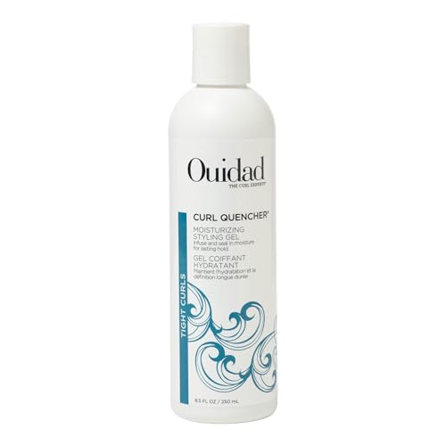 8.5oz Curl Quencher Moisturizing Styling Gel for Tight Curls - Flexible Hold & Frizz-Free