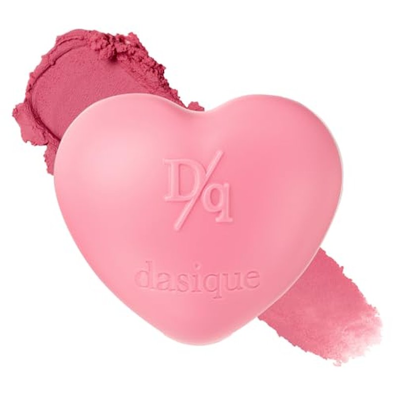 Dasique Souffle Color Pot #09 Haze Rosy ? Makeup Blush, Buildable Silky-Smooth Texture, Build-In Mini Brush, Multi-Use For Cheek and Lip