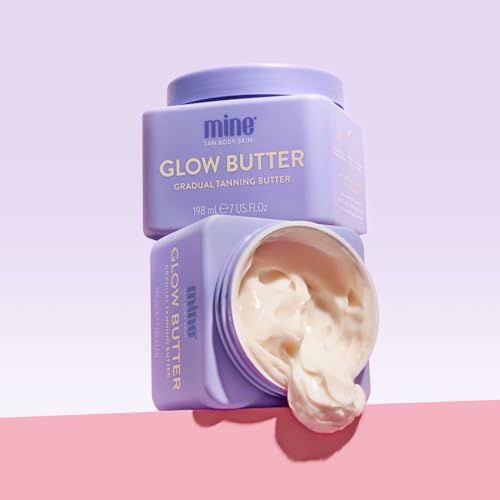 MineTan Daily Moisturizing Sunless Tanning Lotion | Gradual Dark Tan Lotion Self Tanner Enriched with Skin Loving Oils, Build or Extend a Natural Glow, Provides an Even, Streak-Free