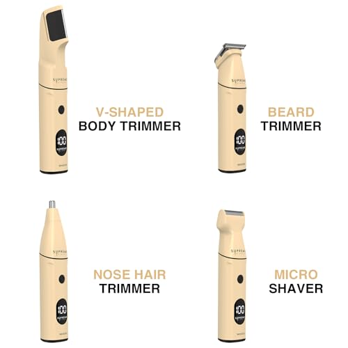 Supreme Trimmer Exlusive Multigrooming Bundle