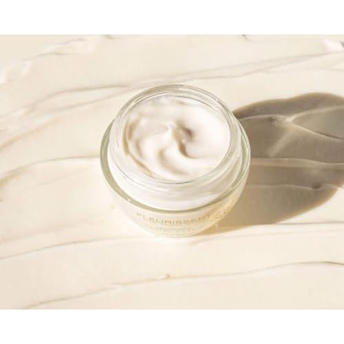 Fleurissent Soothing Facial Cream with Lavender ? Long-Lasting Hydration, 6-Flower Fusion, Antioxidant-Rich Botanicals, Supports Smooth & Healthy-Looking Skin, Nourishing & Moisturizing, 0.5FLOZ(15ML)
