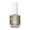 Dazzle Dry Nail Lacquer (Step 3) - Illuminate Lacquer - A bright champagne gold. Full-coverage metallic. (0.5 fl oz)