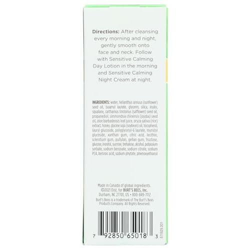 Burts Bees Sensitive Anti Redness Calming Serum, 1 Fz
