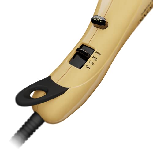 Professional Ionic Ceramic Hair Dryer with Attachments - 1875W Lightweight Styling Tool