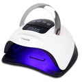UV LED Nail Lamp 320W with 72 LEDs, 4 Timers, Phone Holder, Sensor, Fast Curing