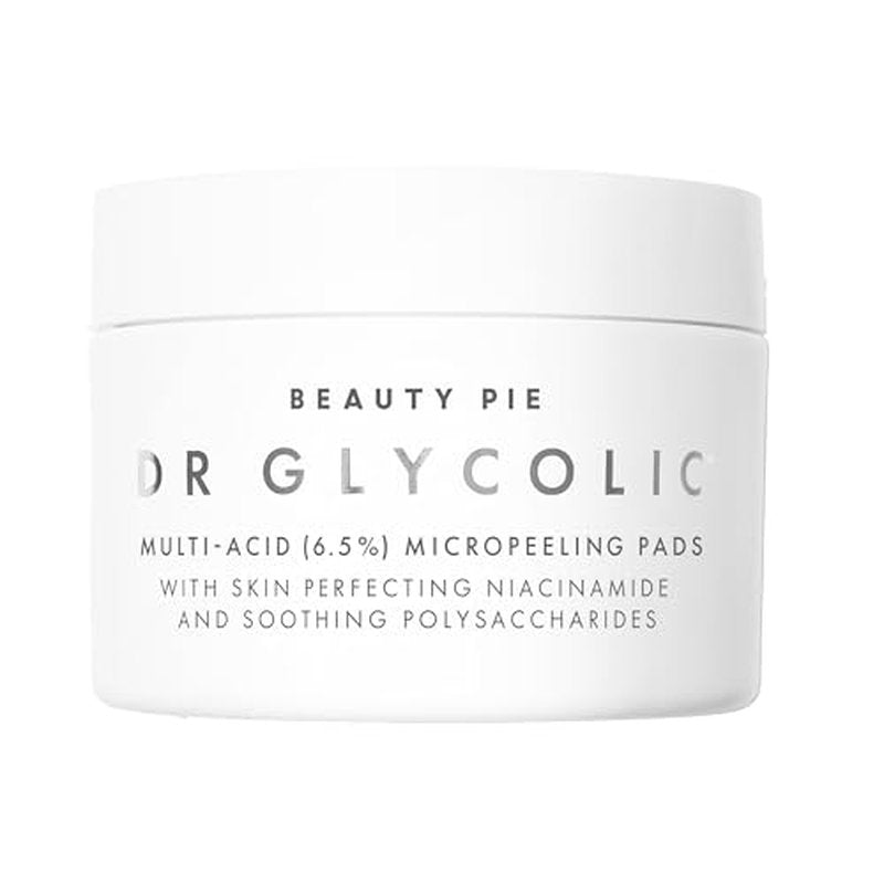 Beauty Pie Dr Glycolic Multi-Acid (6.5%) Micropeeling Glycolic Acid Pads For Exfoliating & Anti-Aging Benefits