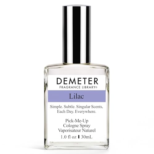 Lilac Perfume Spray for Women - Natural Cologne 1 oz - Travel Friendly