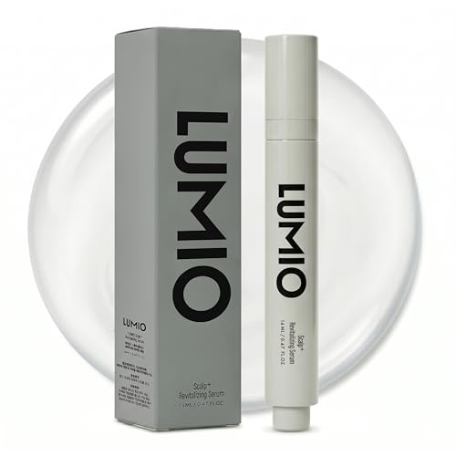 Scalp Serum for Thicker Hair & Healthy Scalp - Portable Roll-On, Non-Greasy, Sulfate-Free