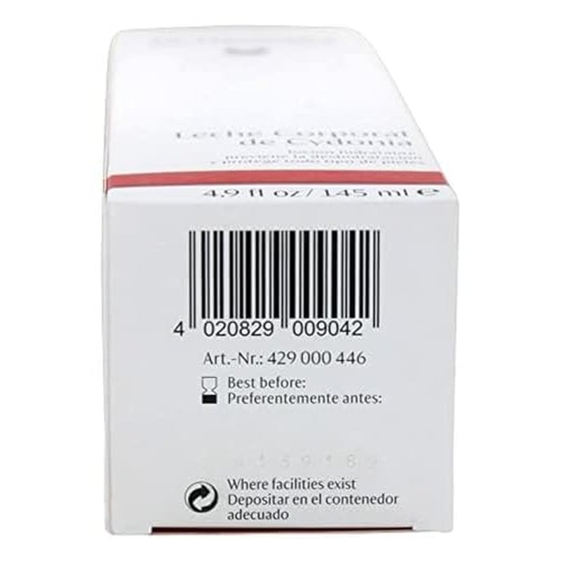 Dr. Hauschka Quince Hydrating Body Milk, Refreshes and Enlivens, 4.9 fl oz