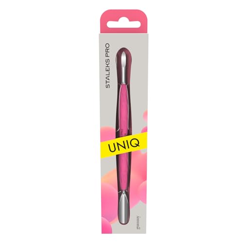 Chaun Legend Zebra Rectangle Nail Files 100/100-25pcs | Gentle on Natural Nails, Precision Nail Prep | Medium Grit, Straight Design, Double-Sided | Nail Files