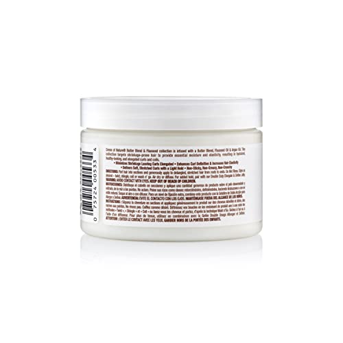 Creme of Nature Curl Definition Pudding Butter Blend with Argan & Flaxseed Oil - 6 Oz Pack of 2