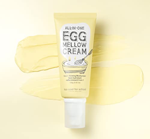 Too Cool For School Egg Mellow Cream Face Moisturizer 100g - Nourishing Skin Care