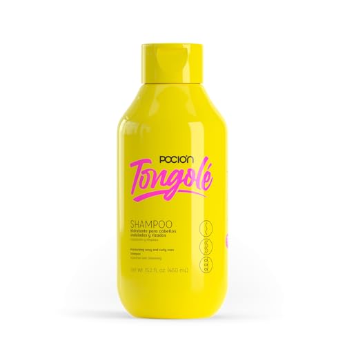 La Pocion Tongolé Curly Hair Care Kit - Hydrating Shampoo, Conditioner, Hair Mask & Leave-In
