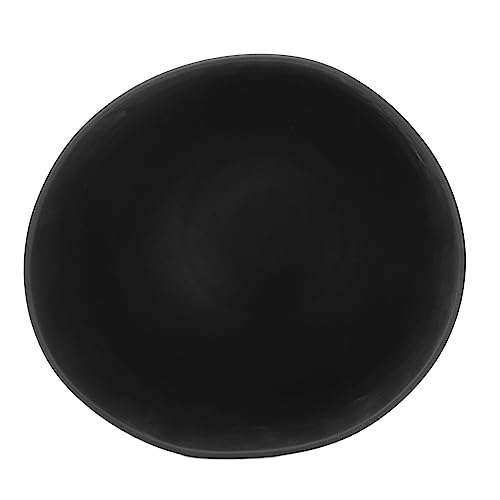 Black Large Silicone Mixing Bowl - Reusable Kitchen & Beauty Tool, Multi-Purpose Holder