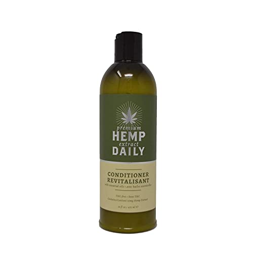 Hemp & Argan Oil Daily Shampoo and Conditioner Set for All Hair Types