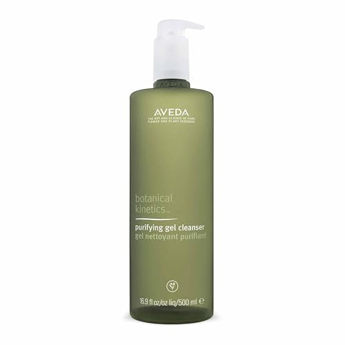 Aveda Botanical Kinetics Purifying Gel Cleanser 16.9 Fl Oz Jumbo Size for Normal to Oily Skin Lavender & Vitamin E