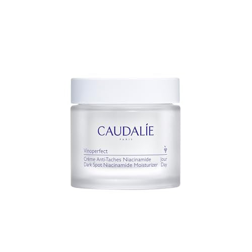 Caudalie Vinoperfect Instant Brightening Dark Spot Moisturizer with Niacinamide, Refillable Packaging - 1.6 Fl. Oz, Packaging may vary