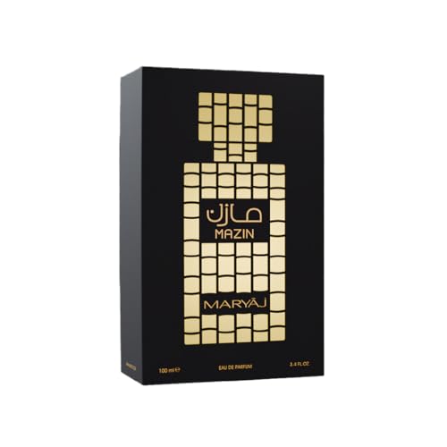 Long Lasting Unisex Perfume Eau de Parfum 3.4 oz - Musk, Amber, Citrus & Floral Notes