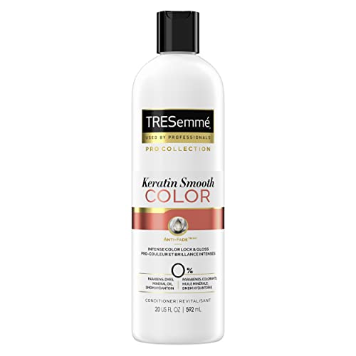20 oz Keratin Color Safe Conditioner for Color-Treated Hair - Prolongs Vibrancy & Shine