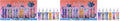 So...? Escapes Body Mist Set for Women - 2 Pack, 6 Island Fragrances, 1.7oz
