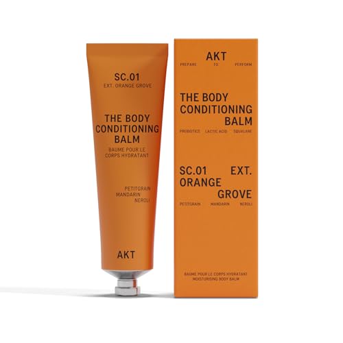 AKT Body Conditioning Balm - All Genders, 3.4 Fl Oz, Orange Grove Variation
