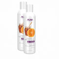 NOW Foods Vitamin C & Manuka Honey Gel Cleanser 8 Fl Oz Pack of 2 - Brightening Skin Care