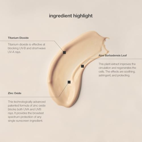 Tinted Moisturizer with SPF 30 - Light Non-Greasy Hydration & Sun Protection