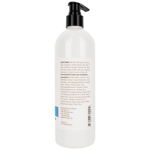 Cradle Cap Baby Shampoo & Conditioner Set with Avocado & Peppermint Oil