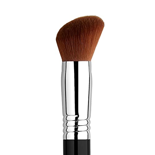 Sigma Beauty F47 Multitasker Makeup Brush ? Multi-Use Face Makeup Brush for Blending, Contouring, & Buffing, Use with Foundation, Blush, Bronzer, Contour, or Highlighter (1 Brush)