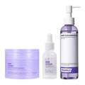 FRANKLY Pore Perfecting Set ? Closer Serum, Toner Pads & Cleansing Oil | Deep Cleansing, Hydration & Pore Refining | Vegan Korean Skin Care | Skincare Gifts for Women