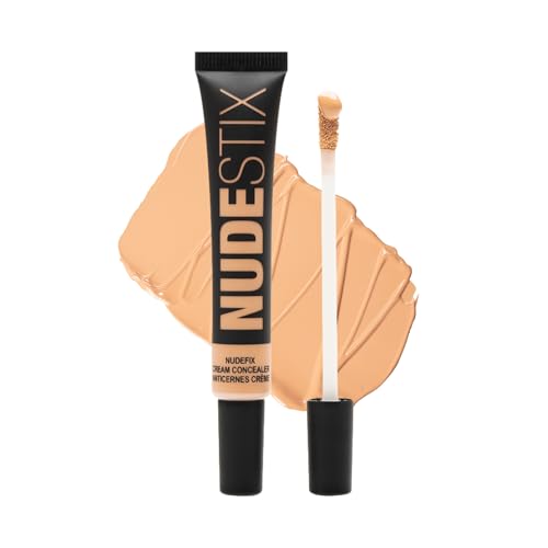Nudestix NudeFix Cream Concealer - Hydrating Buildable Dark Circle & Blemish Cover - Variation 4.5