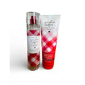 Bath & Body Works - Gingham Love - Unisex 2 pc Bundle - Fine Fragrance Mist & Ultimate Hydration Body Cream - 2022