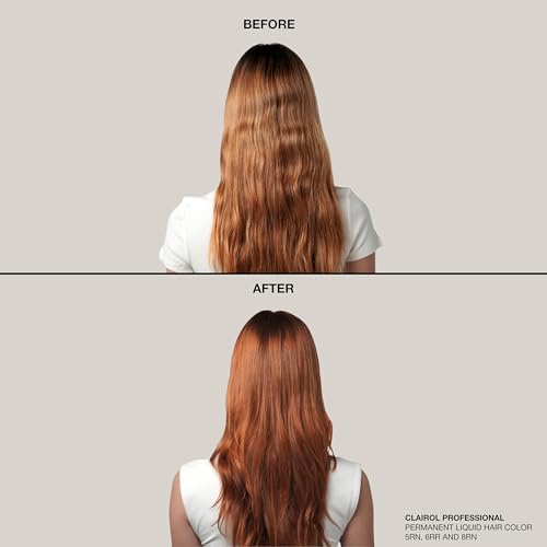 Clairol Professional Permanent Liquicolor for Light Brown/Medium Brown Hair Color with 100% Gray Coverage | Packaging May Vary