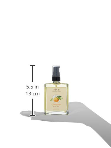 FarmHouse Fresh Clementine Body Oil - Moisturizing Natural Skincare, 4 Fl Oz