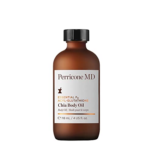 Acyl-Glutathione & Chia Body Oil - Hydrating Nourishing Moisturizer