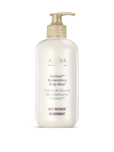 Dermud Replenishing Body Wash for Dry Sensitive Skin - Dead Sea & Aloe Vera