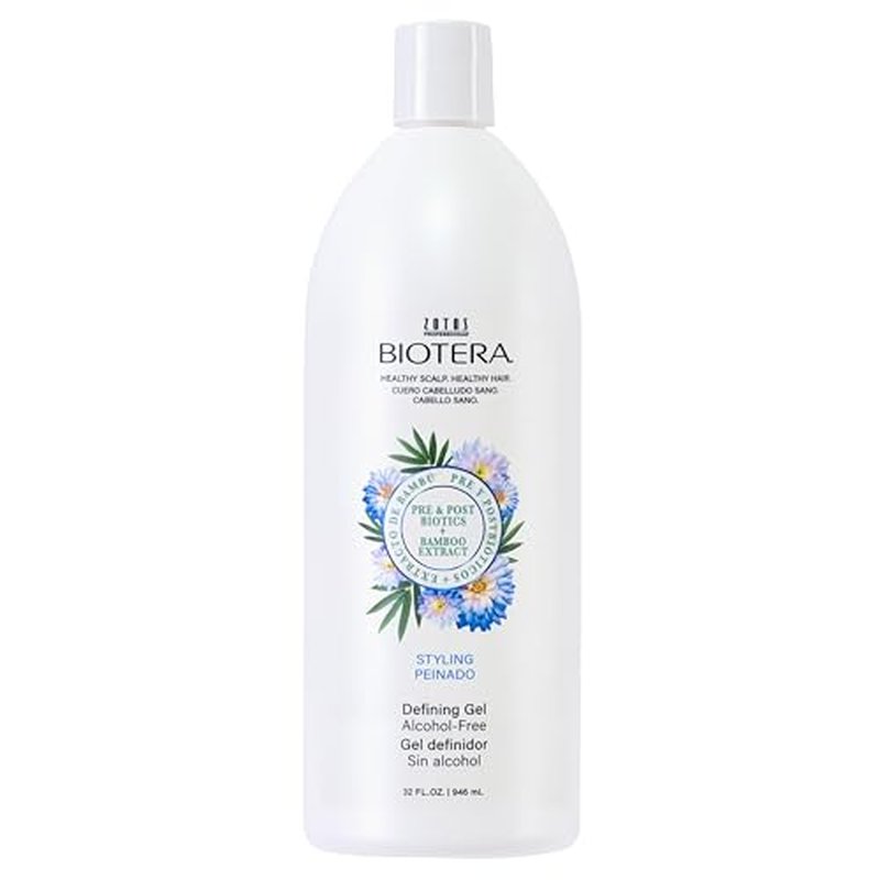 BIOTERA Styling Defining Gel Alcohol-Free | Flexible Sculpting & Shaping | Radiant Shine | No Stickiness or Flaking | Vegan & Cruelty Free | Paraben Free | Color-Safe