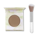 Revolution Beauty London, Skin Silk Marble Blush Stick, Buildable Color for Cheek, Eye, & Lip, Cream-to-Powder Formula, Vegan & Cruelty-Free, Peachy Pink, 0.15 oz